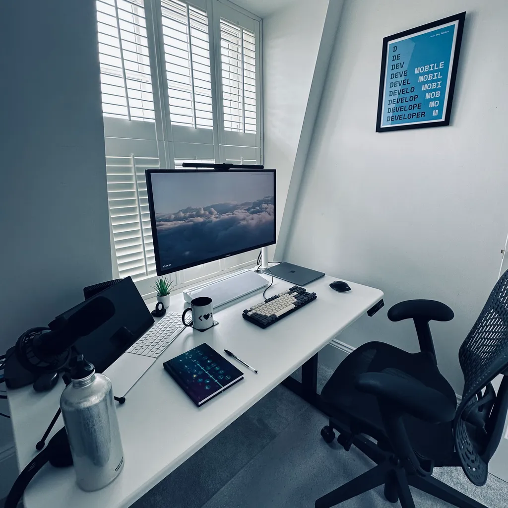 Michal.codes's setup