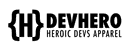 DevHero - Heroic Devs Apparel (10% off using 'MICHALCODES10')