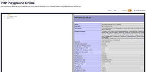 PHP Playground Online - Learning and Testing PHP Code